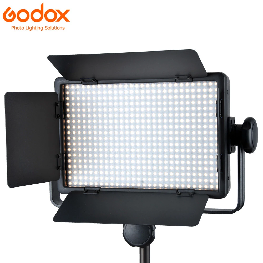 

Godox светодиодный 500W белая версия 5600K фотографисветильник 500 светильник лампа Светодиодная лампа Godox светодиодная серия светильник