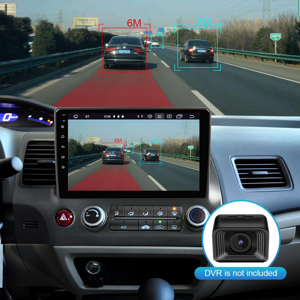 Автомобильное радио Isudar H53 4G Android 1 Din для Honda Civic 2006 2007 2008-2012 Автомобильный