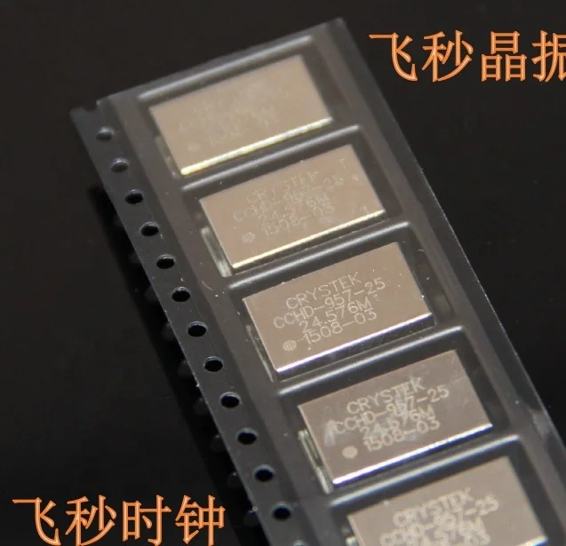 

Crystals Standard Clock Oscillators CCHD-575-50 100.00 3.3V 100 MHz