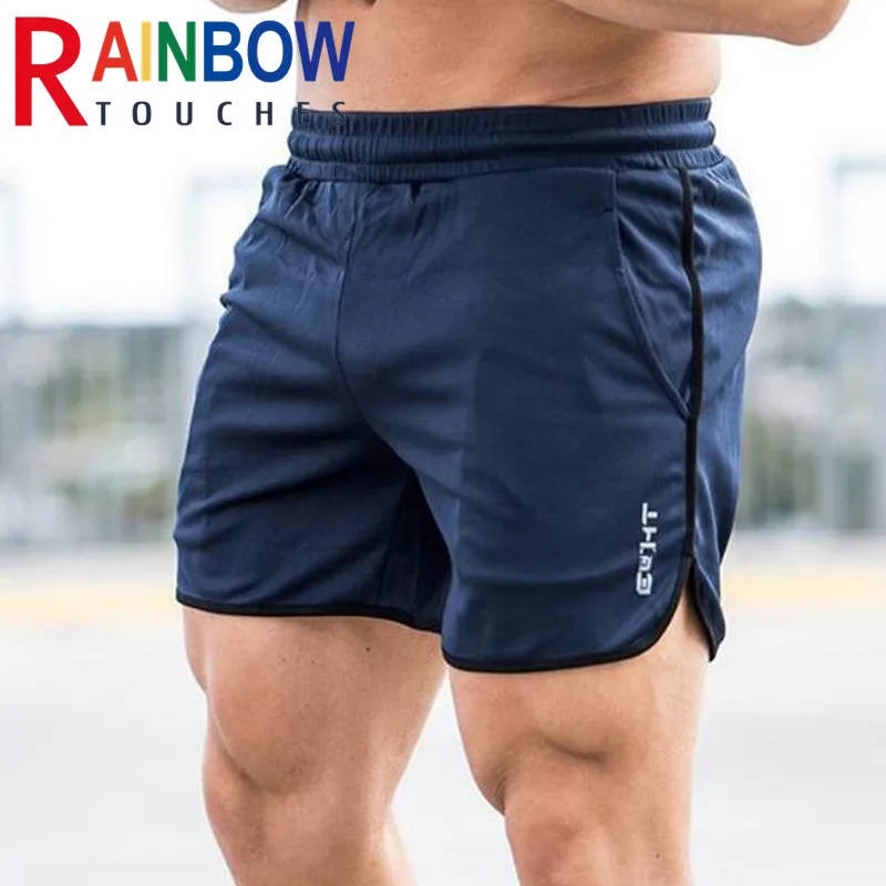 

Rainbowtouches New Men Sport Shorts Breathable Quick Drying Leisure Running Squat Basketball Oversize Shorts