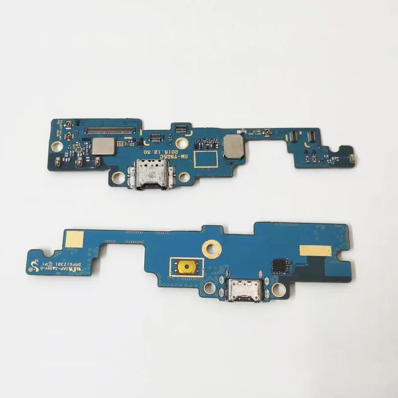 Плата зарядного устройства для Samsung Galaxy Tab S3 T820 T825 9," гибкий usb-зарядный порт Замена ленточного кабеля