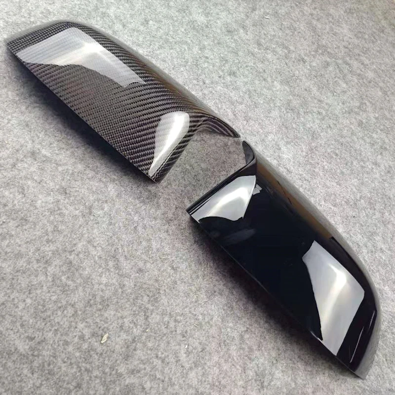 Чехол для бокового зеркала заднего вида L &amp R ABS BMW G01 G02 G05 G06 чехол из углеродного