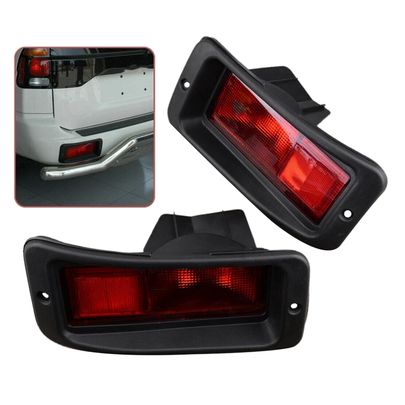 2 отражателя для заднего бампера Mitsubishi Pajero Montero Sport 1999 2008|Фара авто в сборе| |
