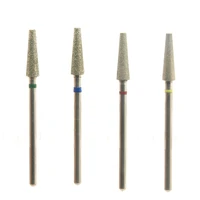 super diamond rotary burr nail drill bits milling cutter manicure electric file pedicure machine tools