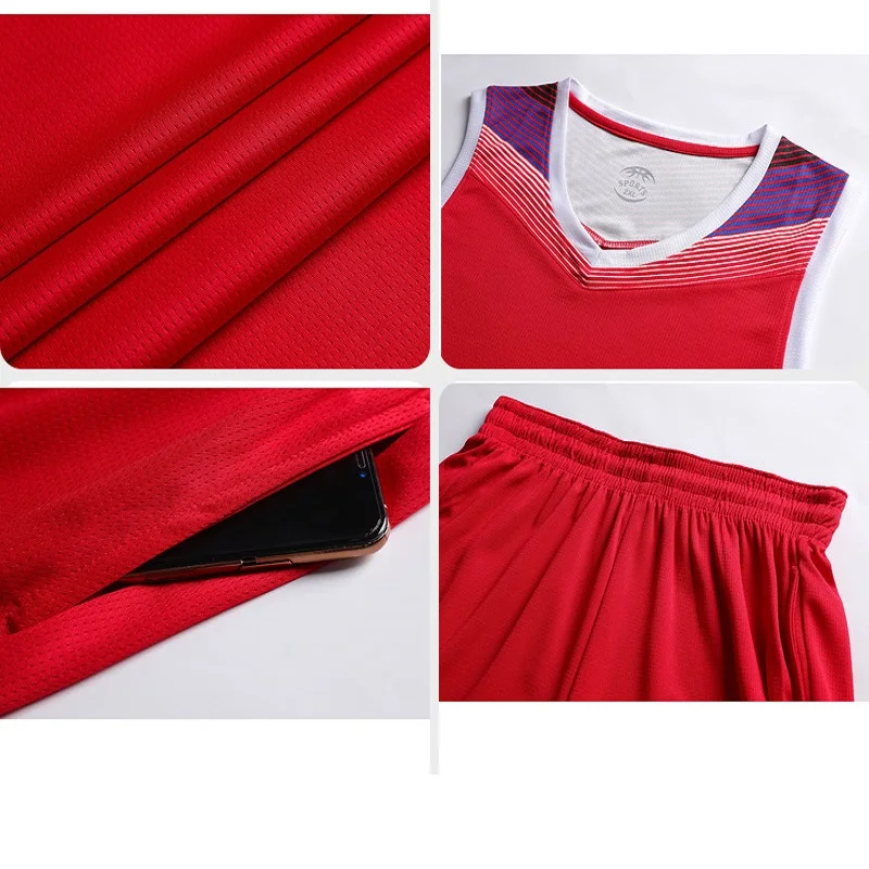 

Mens Basketball Jerseys Adult Sport Vests Breathable Mesh Sleeveless Basketball Shirt Sport Tee Tops GYM Fitness Sport Shirts