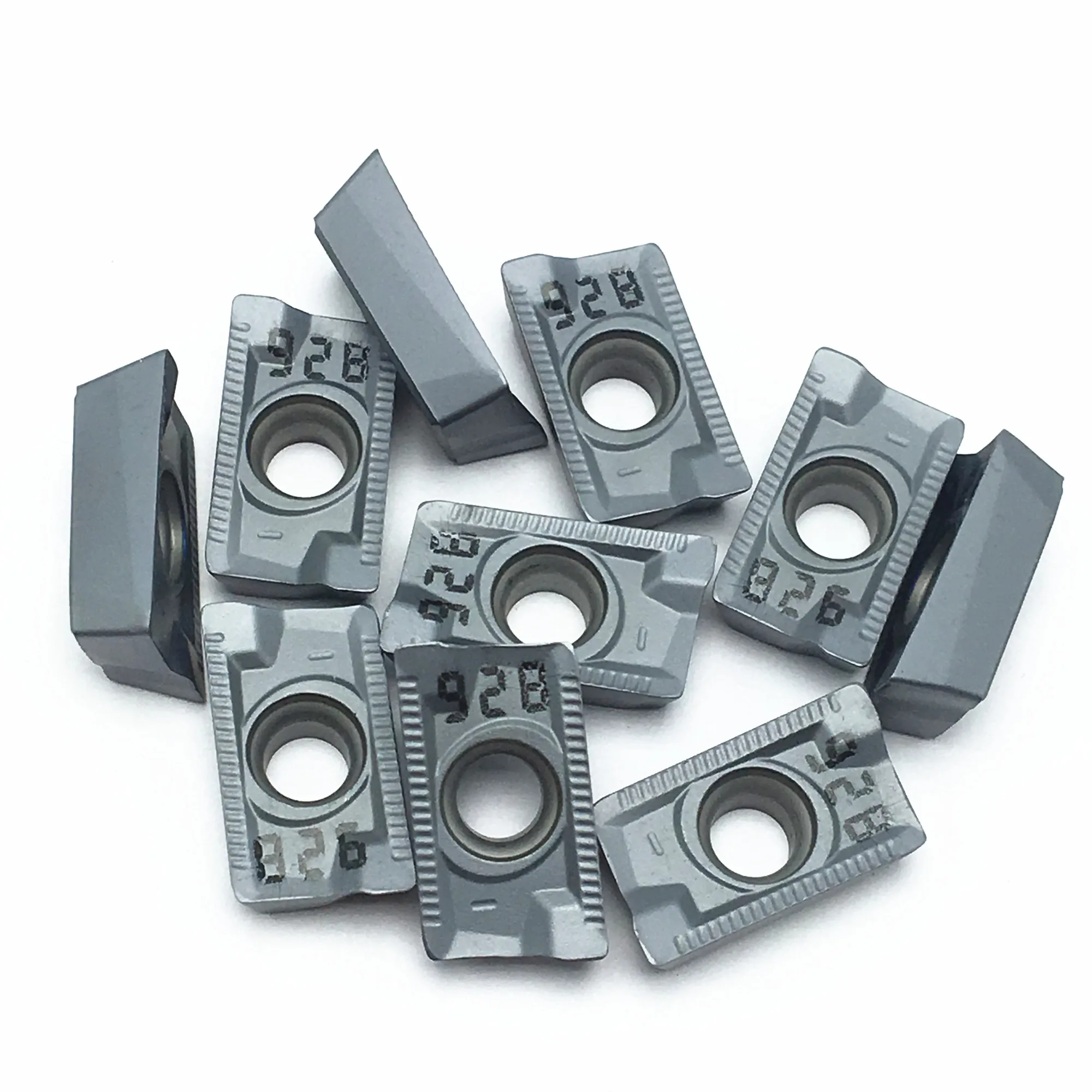 Токарные инструменты APKT1604PDER 76 IC928 высококачественные твердосплавные инструменты фрезерные вставки APKT1604 металлическая Поворотная лопасть фреза