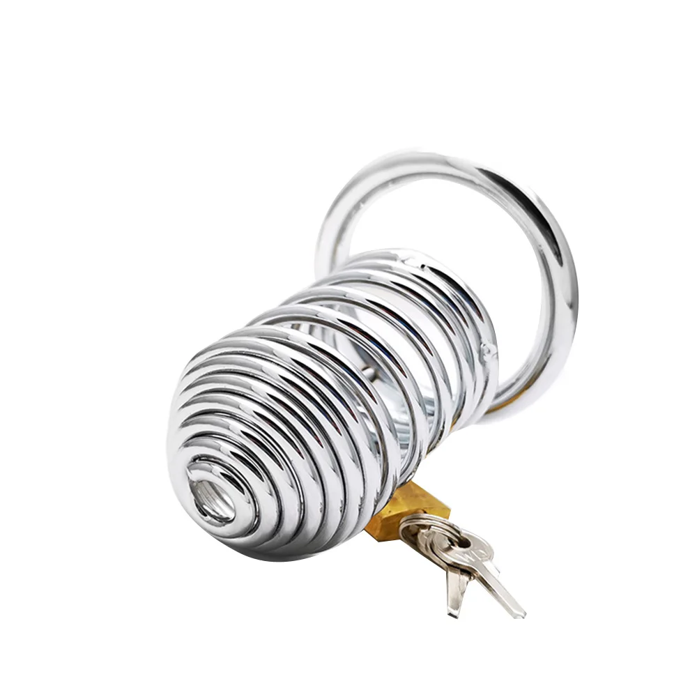 Новое мужское устройство для целомудрия клетка пениса с замком кольцо из