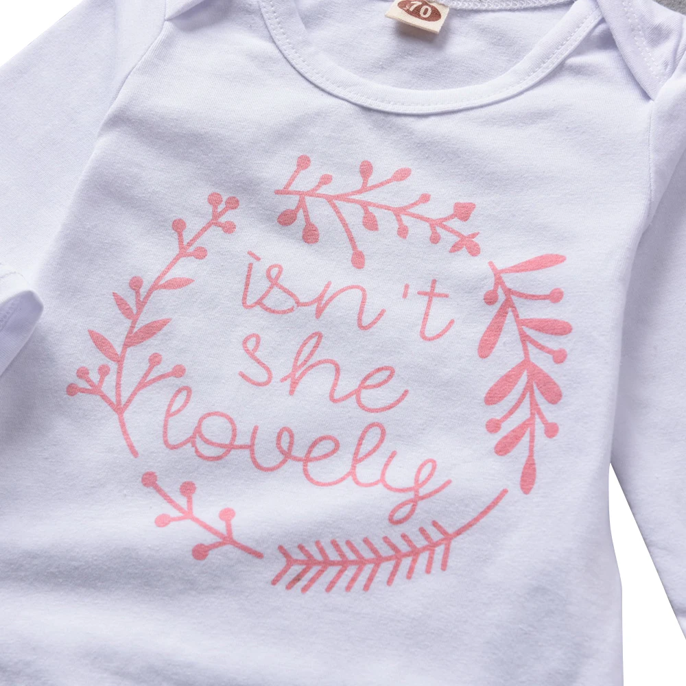 Комплект из 4 предметов розовый комбинезон для девочек с длинными рукавами