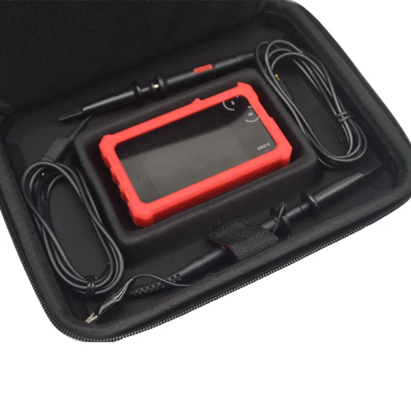 

TZT MINI DS211 ARM Nano Pocket Professional Portable Digital Oscilloscope Digital DSO 211 DS 211 DS0211 DS0 211 with MCX Probe