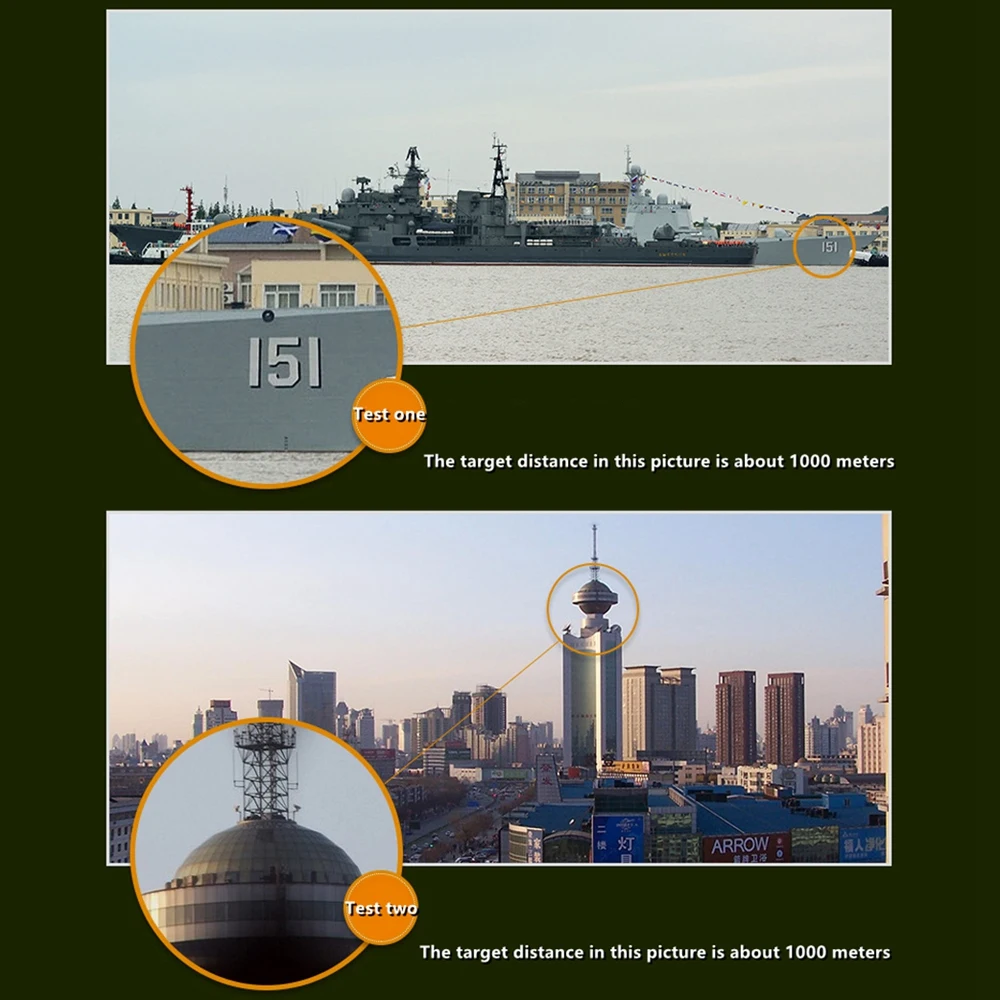 

High Definition 20*50 Binoculars Powerful Binoculars Necessary Equipment for Camping Hunting Night Vision Hiking Zoom Telescope