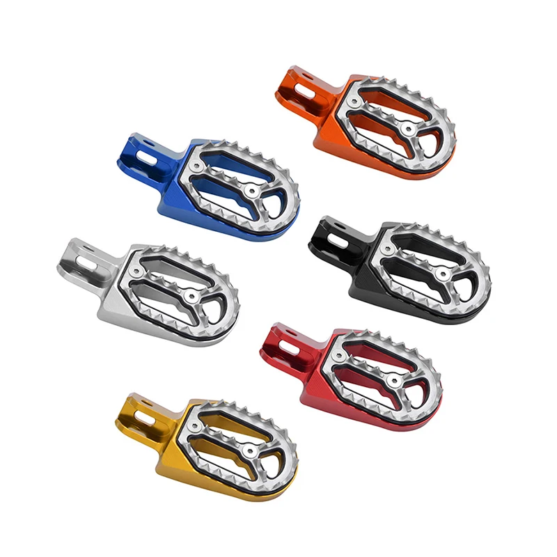 

Motocross Foot Peg Pedal Footpegs Footrest Fit For Honda CRF230 CRF230F CRF 230 Dirt Pit Bike