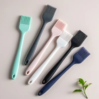 1pc silicone barbeque brush cooking bbq heat resistant oil brushes supplies kitchen bar cake baking tools utensil supplies