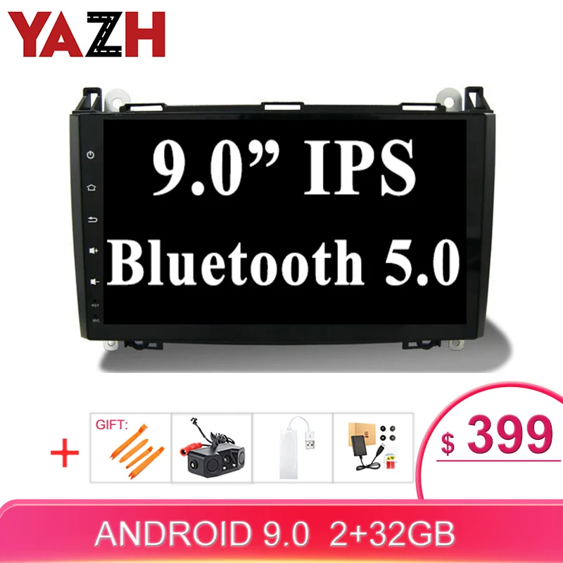 YAZH Android 1080*600 Автомобильный мультимедийный СБ Navi для Honda civic 2016 2017 2018 автомобильный