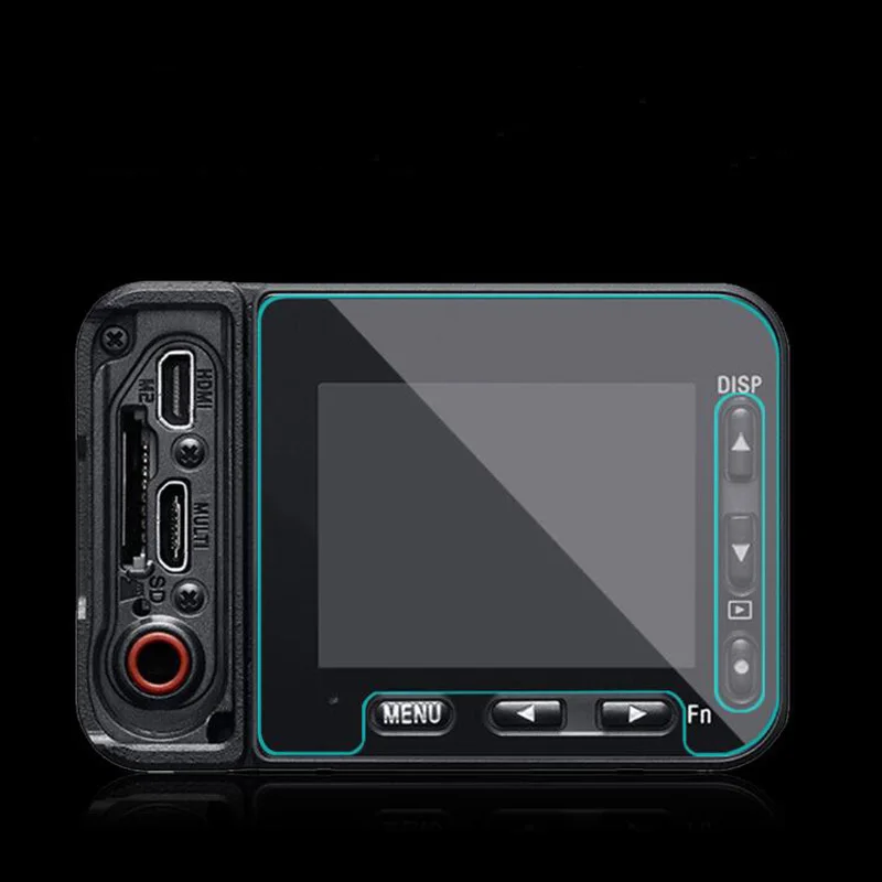 Tempered Glass Protector Cover For Sony DSC-RX0/RX02 RX0M2 RX0 Mark ii Camera Lens LCD Screen Protective Film Guard Protection |