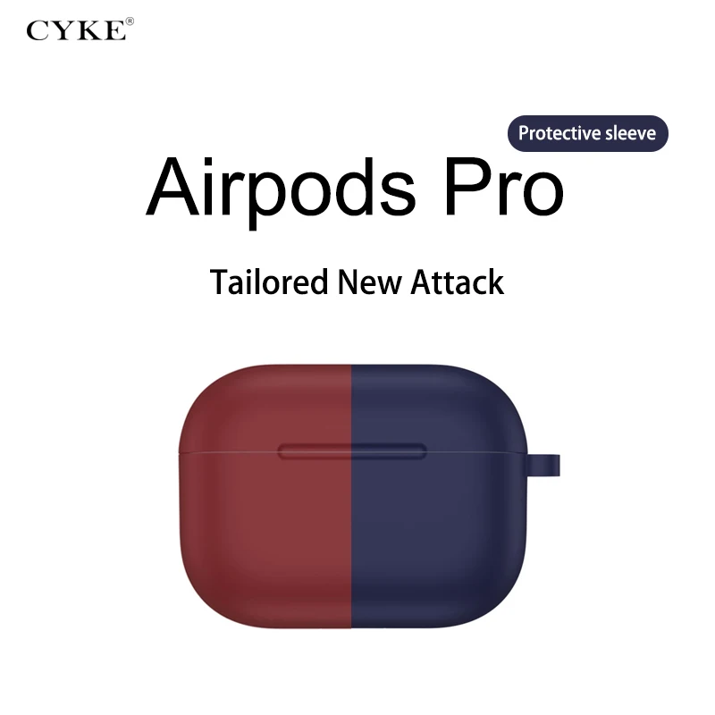 CYKE New Silicone Case Round Headphone for Airpods3 | Электроника