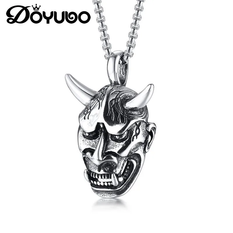 DOYUBO Новое поступление Мужская винтажная сумка из нержавеющей стали Ox подвеска в