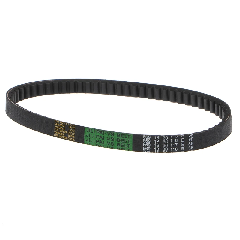 Motorcycle Drive Belt 669 For GY6-50 Scooter Moped Long-Case Quad Buggy Kart ATV | Chain & Transmission