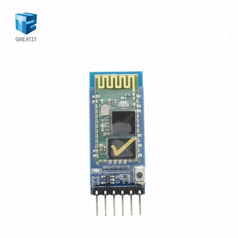1 шт. HC-05 HC05 модуль приемопередатчика Bluetooth 2,4G RF беспроводной промышленный модуль Bluetooth RS232/конвертер TTL в UART 6PIN
