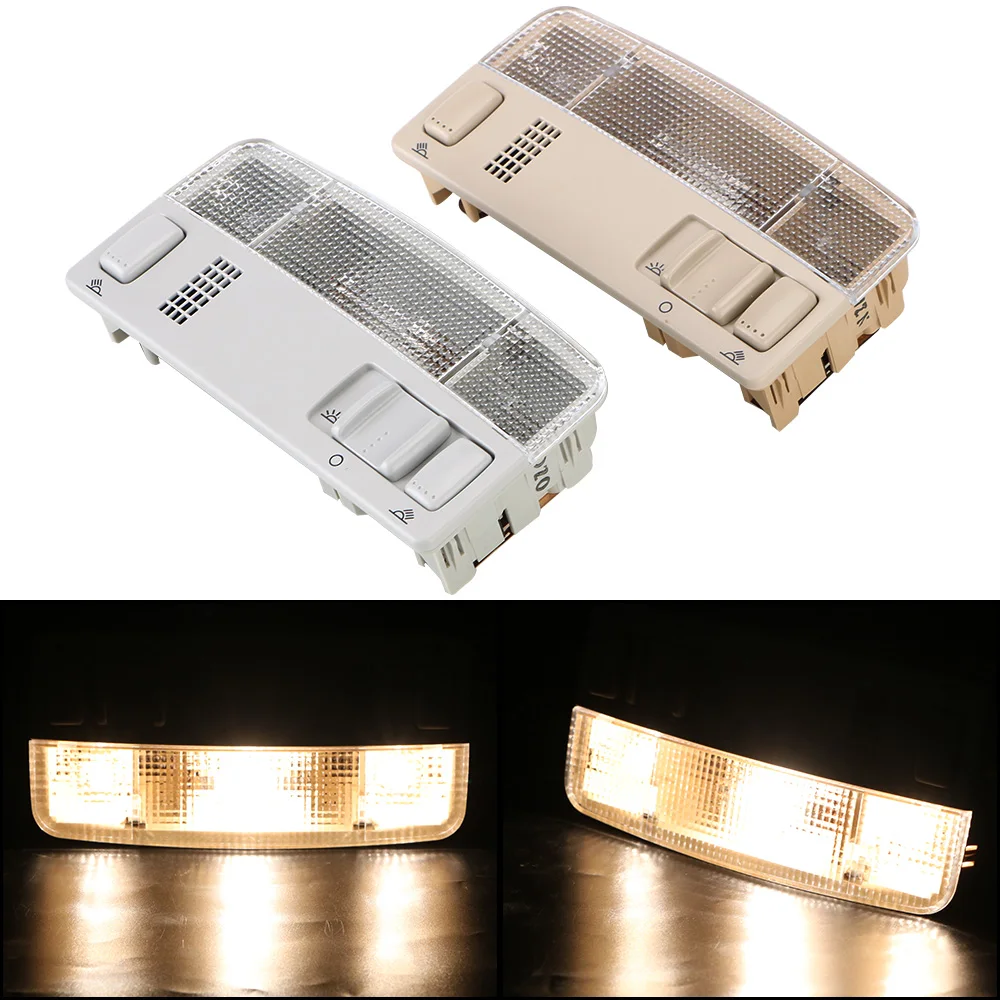 

Светильник для салона автомобиля VW Passat B5 Golf 4 Bora Polo Caddy Touran Octavia Fabia, светильник для чтения, фургон, лампа для кемпера, Автомобильный потолочный...