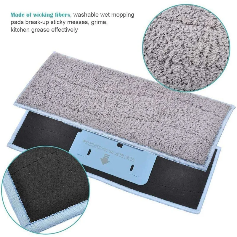 Reliable Wet Mopping Pads For Irobot Braava Jet M6 Washable Dry/Wet With Post Filter Dyson-V8-Animal | Бытовая техника