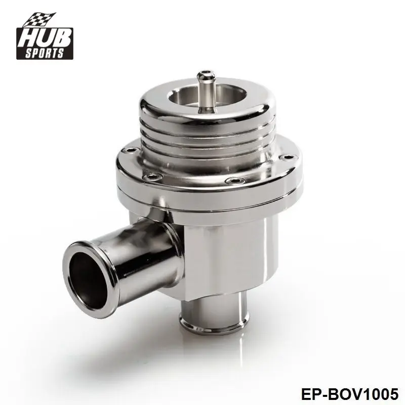 Предохранительный клапан 25 мм BOV (4bar) для VW silver (2 пружины 14PSI и 7PSI) HU BOV1005|blow off valve|blow
