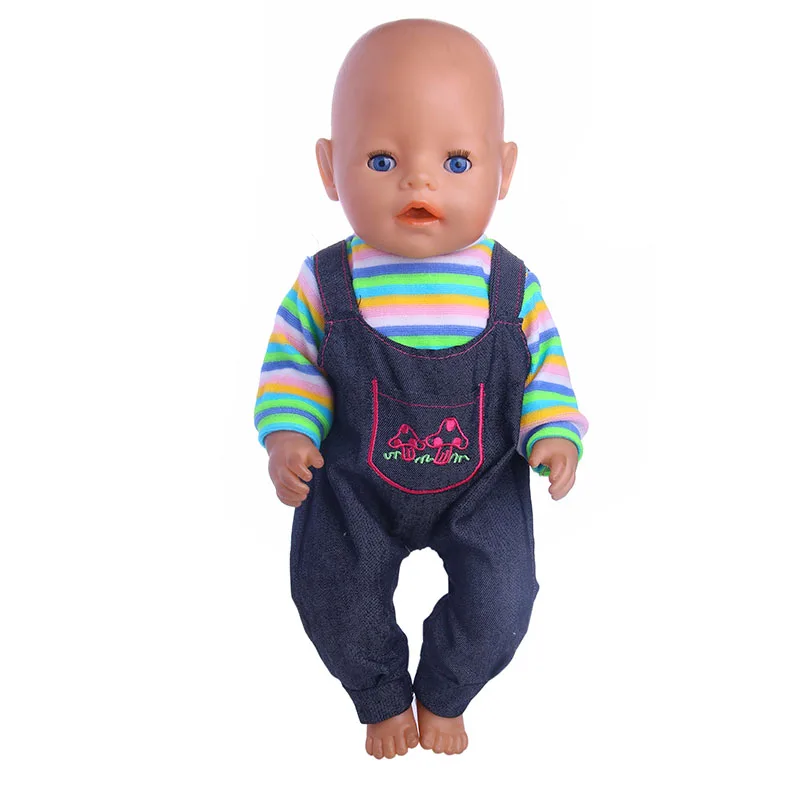 Кукольная одежда юбка подходит для мальчиков от 18 дюймов американская кукла