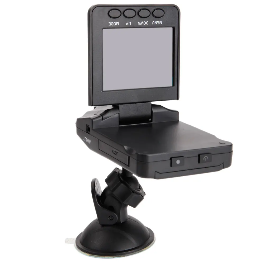 

Universal 2.5 inches Focusing 6-LED Infrared Night-Vision 270 Rotating Screen Traffic Recorder Car Electronics Accessories