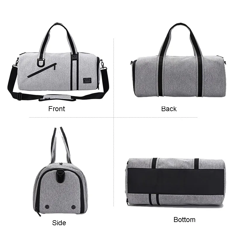 Многофункциональные дорожные сумки для мужчин портативные спортивные мешки