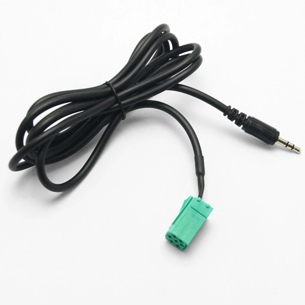 

Modification Portable Stable Professional Plug Easy Install Stereo Auto Aux Car Audio Cable 3.5mm Replacement Megane