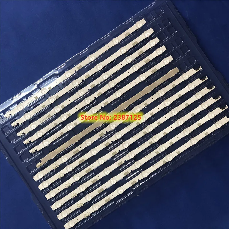 16 шт. Светодиодная лента V5DR_500SCB_R1 V5DR_500SCA_R1 BN96-38480A для Sam sung 50 ''ТВ UE50JU6850 UE50JU6800K