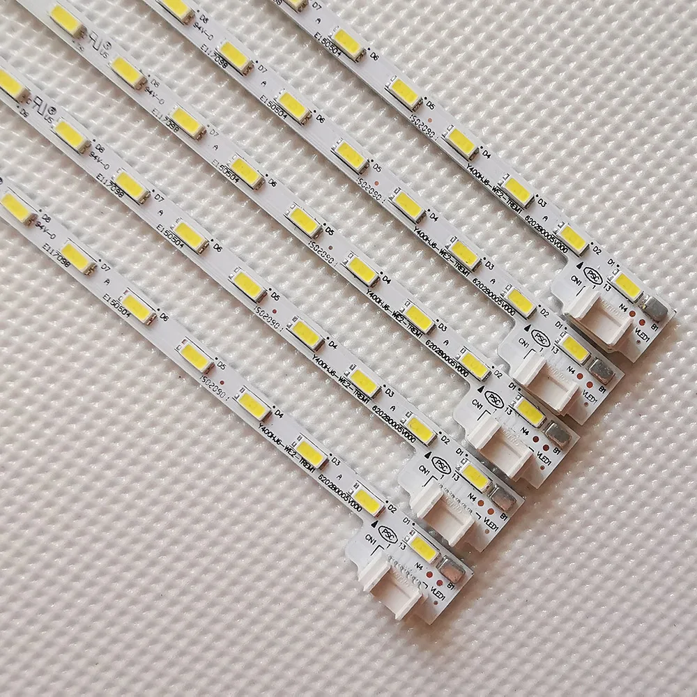 490 мм 52 светодиодный новая ная подсветка для Sharp M00078N31A51R0A V400HJ6-ME2-TREM1 | Лампы и