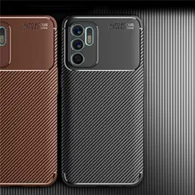 Silicone Bumper For OPPO Reno6 4G Case Reno6 4G Cover Cases Silm TPU Shockproof Protective Phone Back Cover For Reno6 Pro Plus