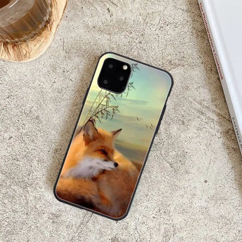

Animal Drawings Soft Phone Case For Iphone 6 6s 7 8 Plus XR X XS XSmax 11 12 Pro Mini Max