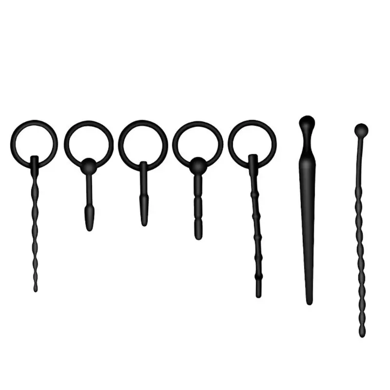 Силиконовый пенис пробка уретральный расширитель палка эротические