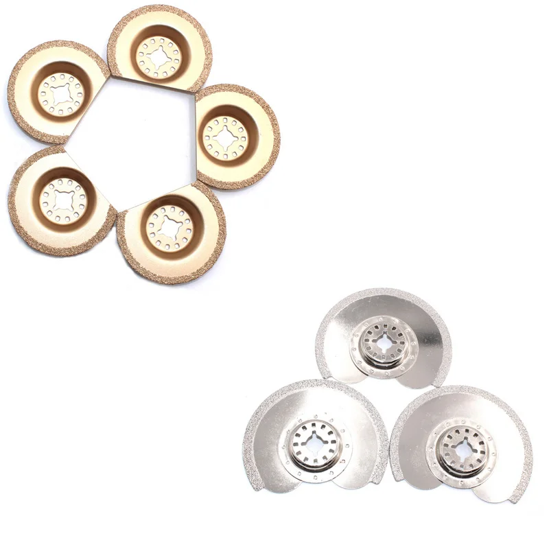 Твердосплавное сегментное лезвие пилы для колеблющихся многоинструментных