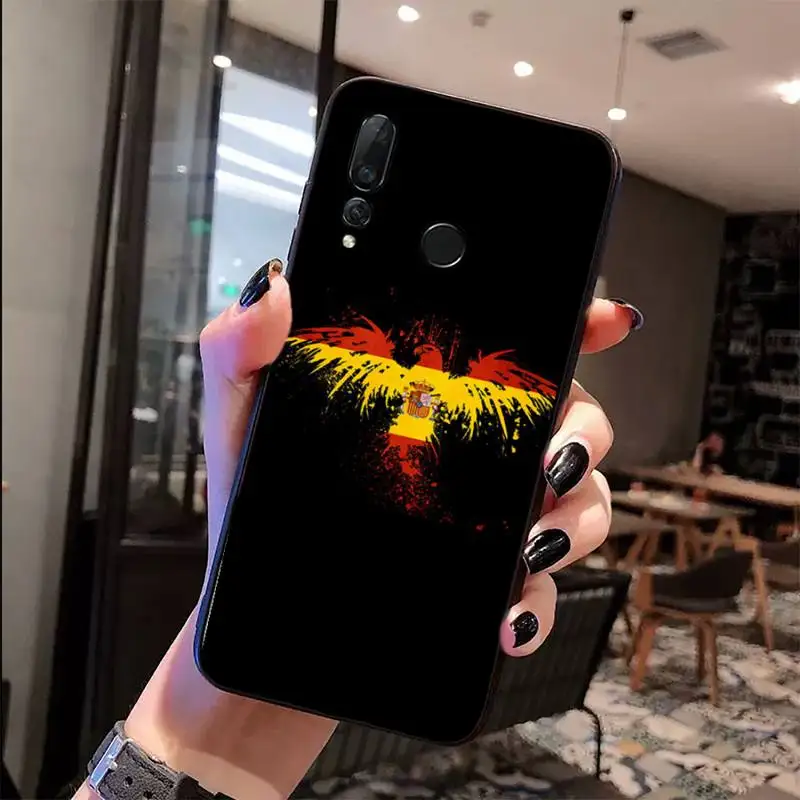 

Spain Coat of Arms Flag Phone Case For Huawei Honor view 7a5.45inch 7c5.7inch 8x 8a 8c 9 9x 10 20 10i 20i lite pro