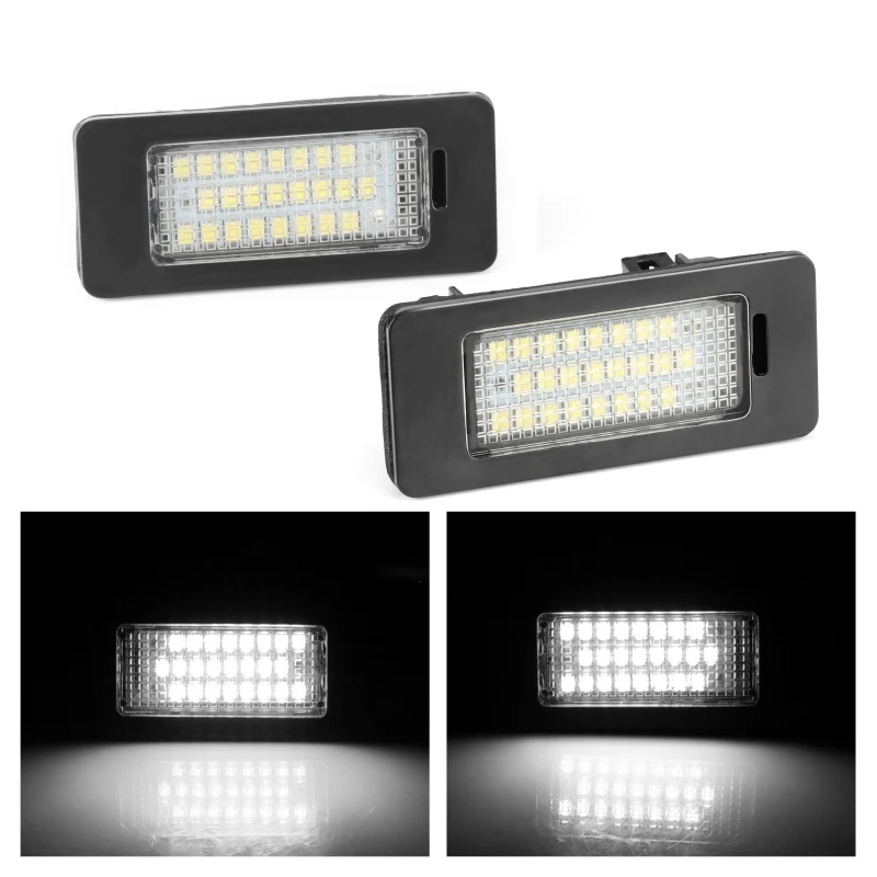 2X Canbus Error Free светодиодный номерной знак света для VW Golf VI вариант 2010 Passat 2011Golf Plus