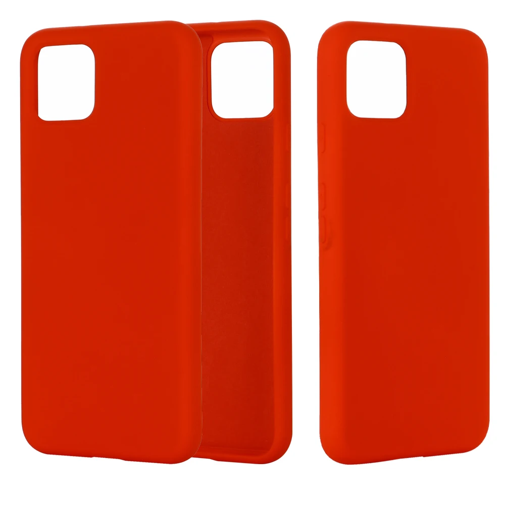 Capa for Google Pixel 4 Case Ultra Thin Pure Soft Liquid Silicon Cover Case for Google Pixel 4XL 4 XL Full Case Shockproof Funda