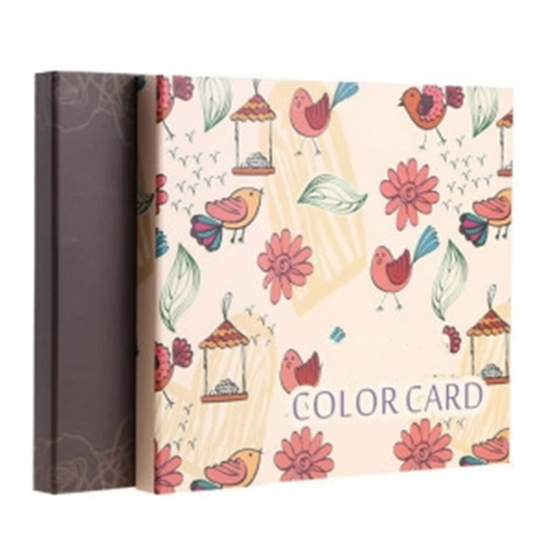 Дизайн ногтей салон 120 цветов s лак для дисплей карта Книга цвет доска стенд с