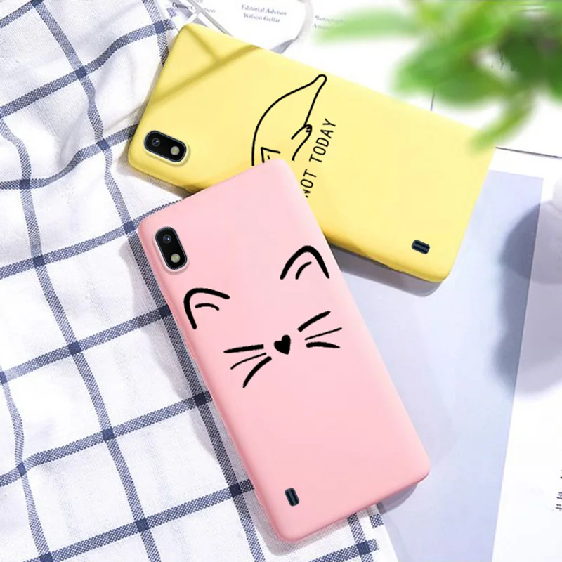 Case For Samsung J4 J6 J8 Plus 2018 Soft Matte Cover Galaxy J2 Pro Core J5 J7 Prime J3 2017 Cases Back | Мобильные телефоны и
