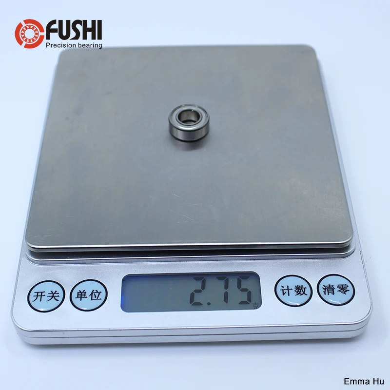 S687ZZ подшипник 7*14*5 мм(10 шт.) ABEC-1 440C ролик из нержавеющей стали S687Z S687 Z zz, шариковые подшипники