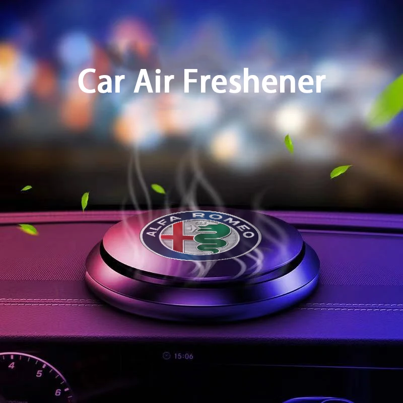 

Автомобильный освежитель воздуха, автомобильный ароматерапия с парфюмом для Alfa Romeo 159 147 156 166 Giulietta Giulia Mito Spider UFO Shape, автомобильные аксессуары