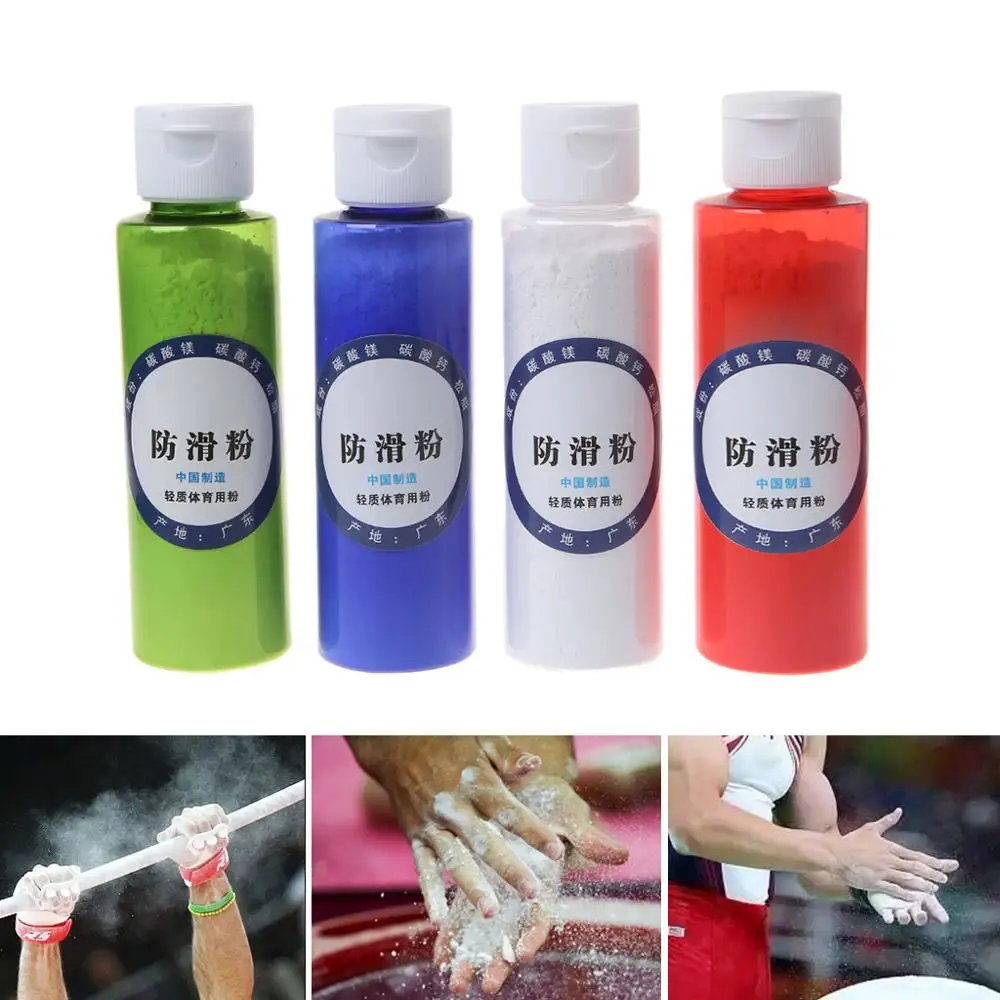 Бутилированной гимнастический зал Спортивные противоскользящие порошок