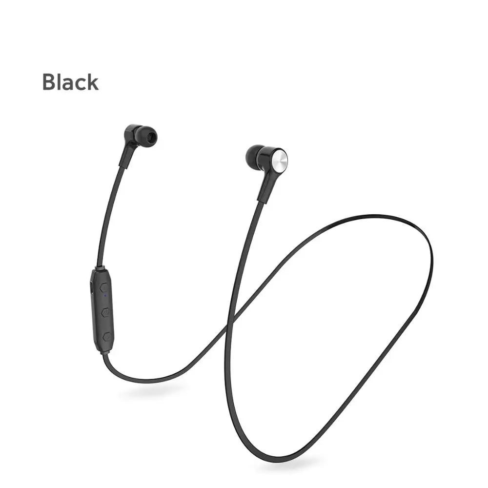 Магнитные Bluetooth наушники 3D стерео с шейным ободом беспроводная спортивная
