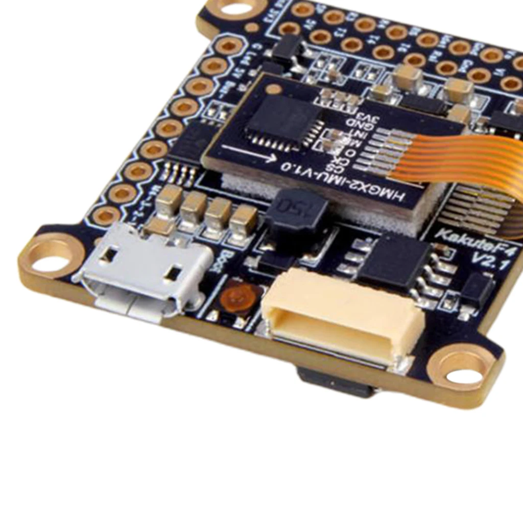 

Kakute F4 V2 Controller Board MCU Integrated PDB OSD For RC Drone