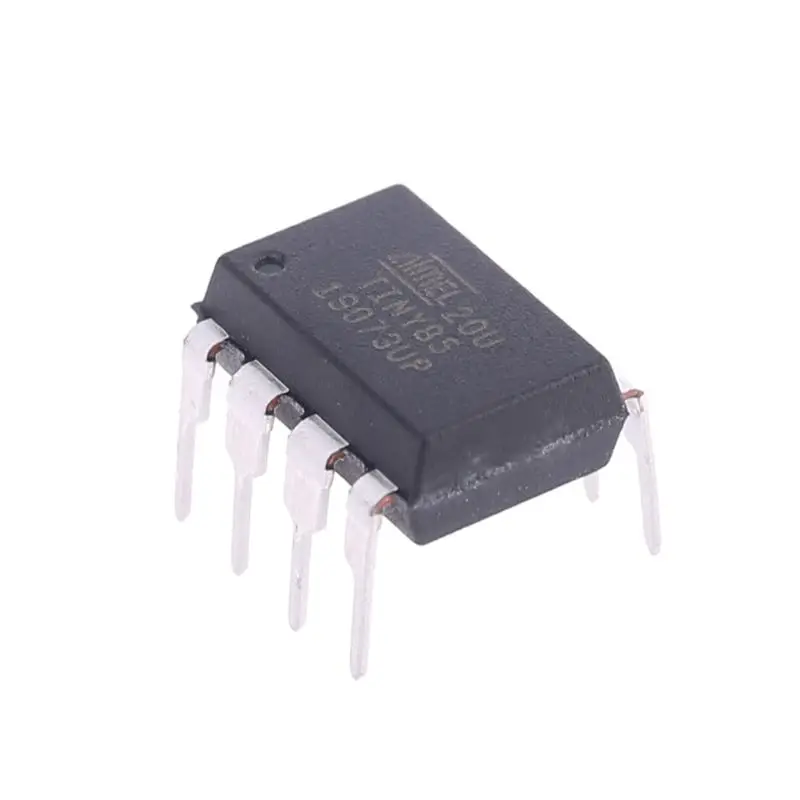 5 шт. ATTINY85-20PU ATTINY85 20PU ATTINY85-20 ATMEL DIP Chip Прямая поставка | Электронные компоненты и