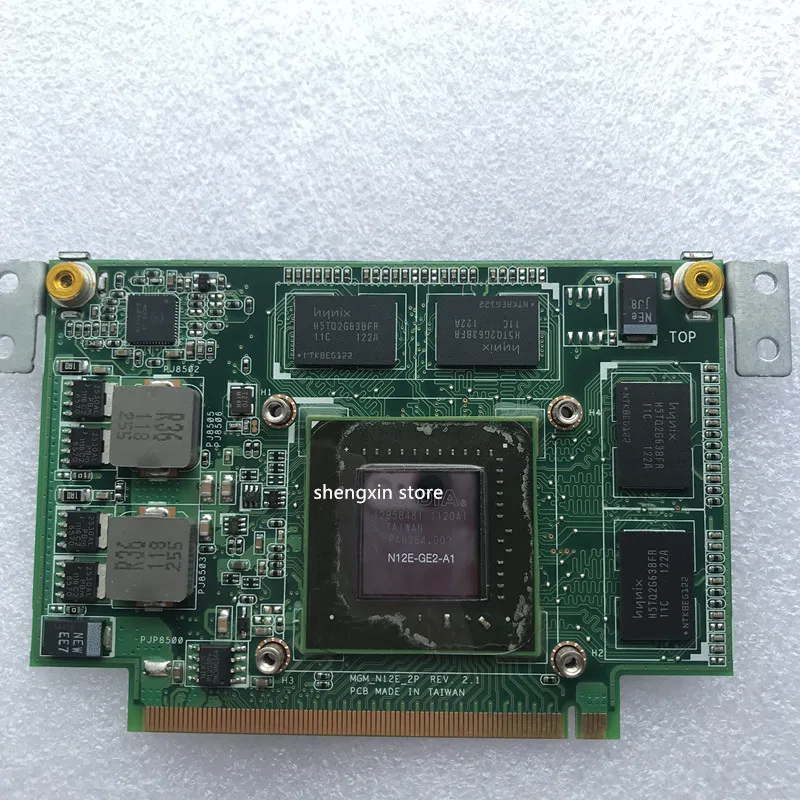 Видеокарта N55SF 2 ГБ для ноутбука ASUS N75SF N75SL N55SL GeForce GT 555M N12E-GE2-A1 | Компьютеры и офис