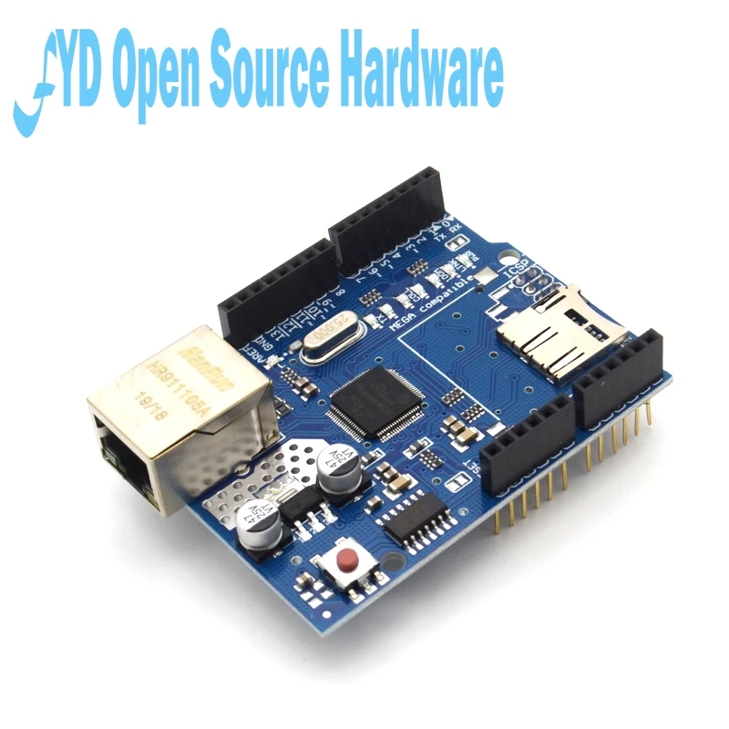 10 шт. защитная плата Ethernet W5100 R3 UNO Mega 2560 1280 328 UNR разработки для arduino|development board|ethernet