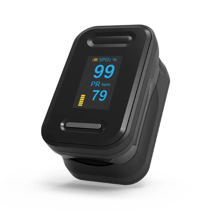 Измеритель уровня кислорода в крови пальцевой Пульсоксиметр кислородный