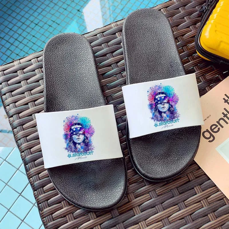 

Fashion Slide Sandals Summer Female Slippers Leisure Slippers Women Slippers 90's Girls Harajuku Style Shoes Ladies